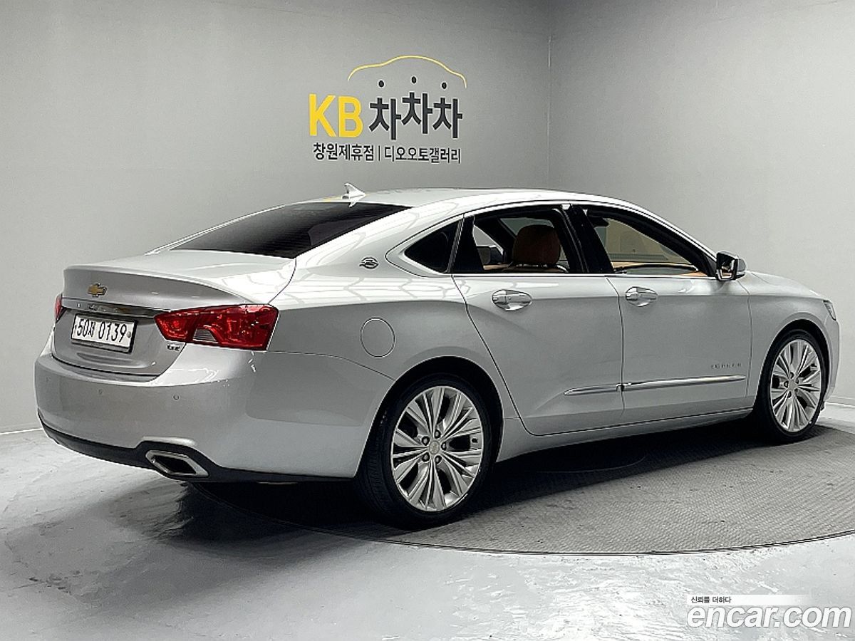 ChevroletGMDaewoo Impala