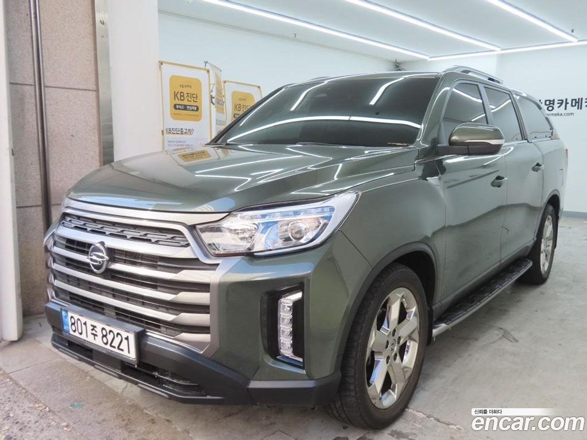 KG_Mobility_Ssangyong Rexton