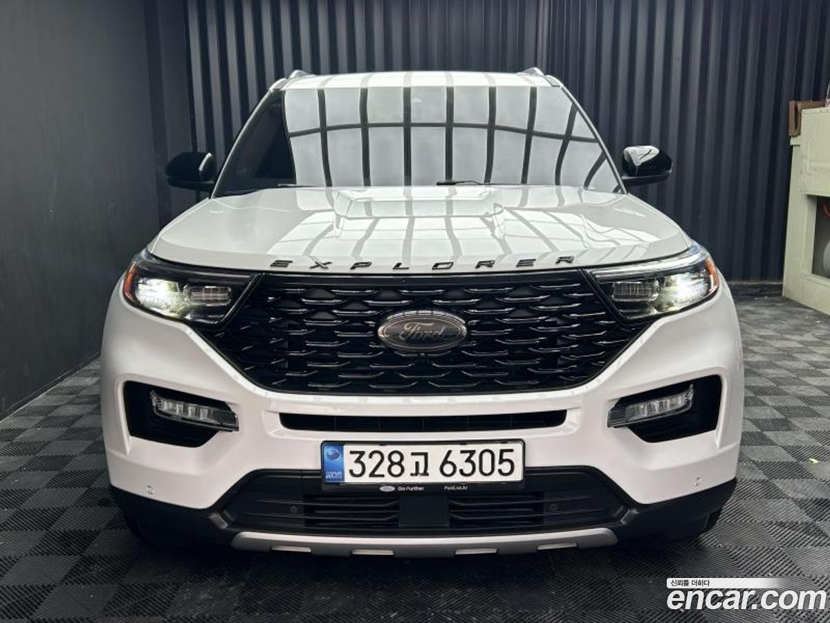 Ford Explorer Mk6