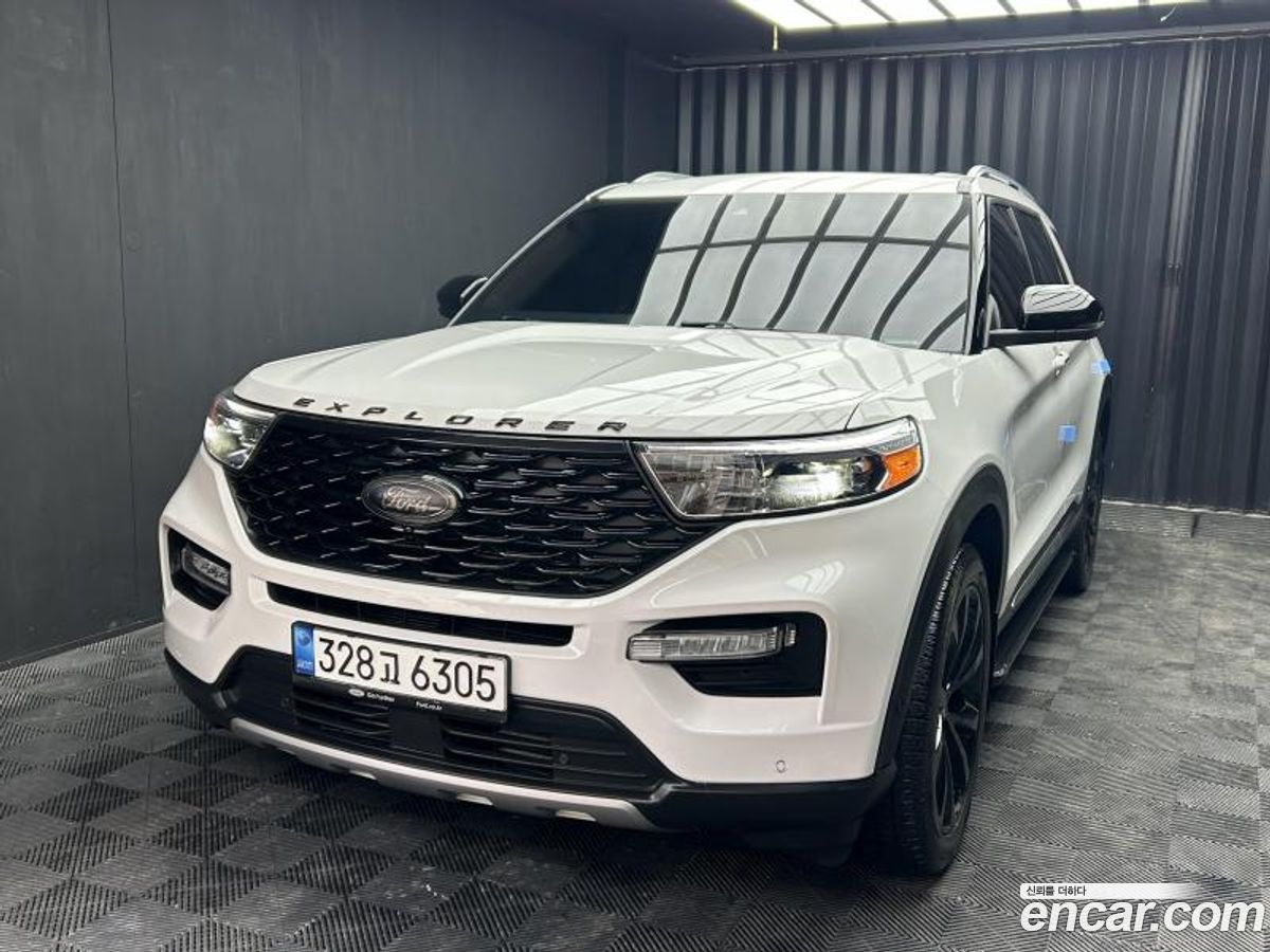 Ford Explorer Mk6