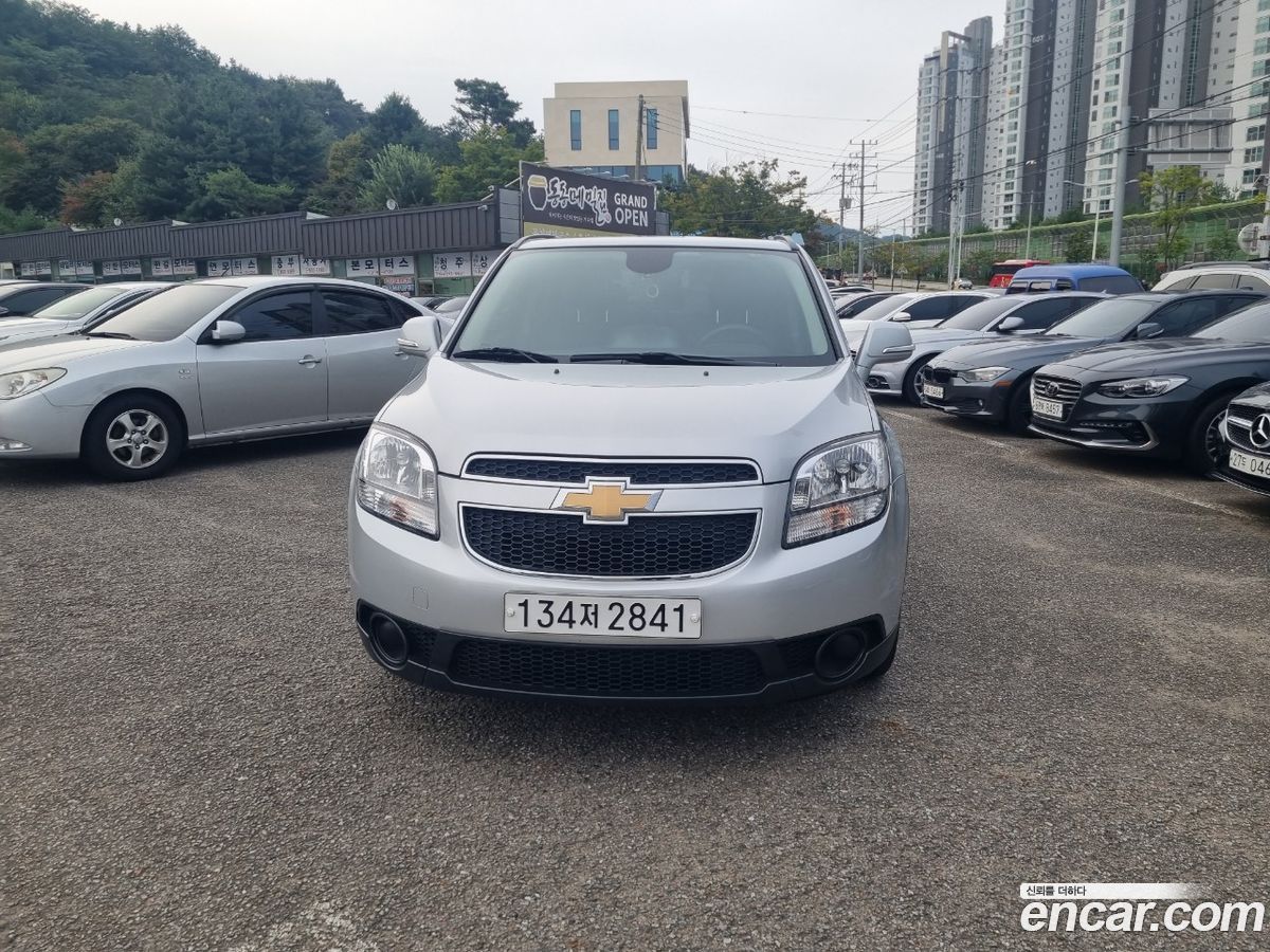 ChevroletGMDaewoo Orlando