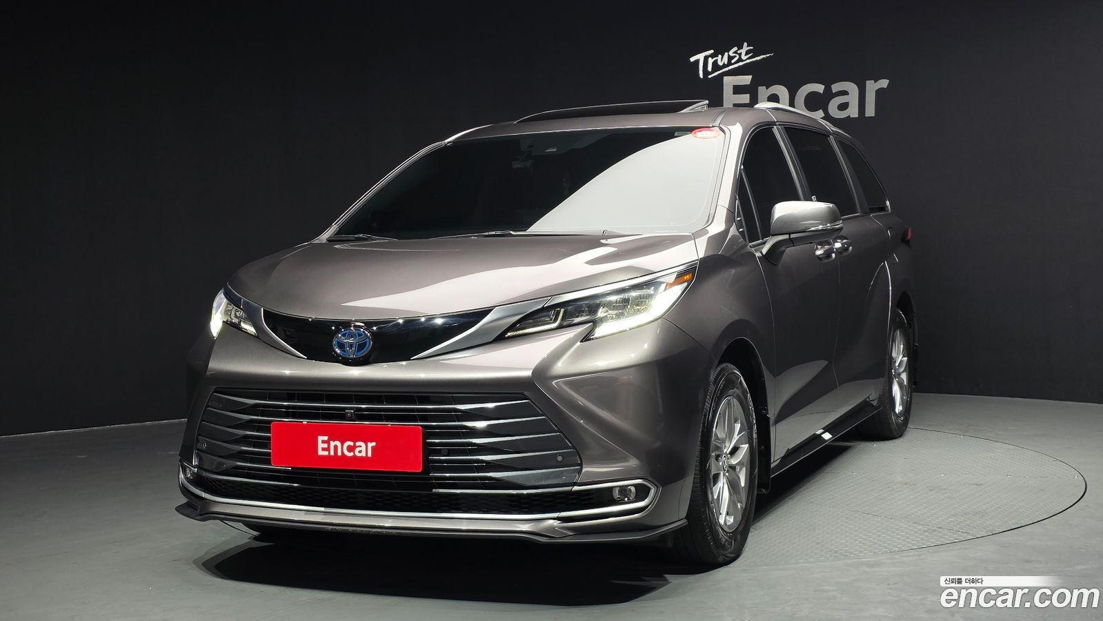 Toyota Sienna Mk4