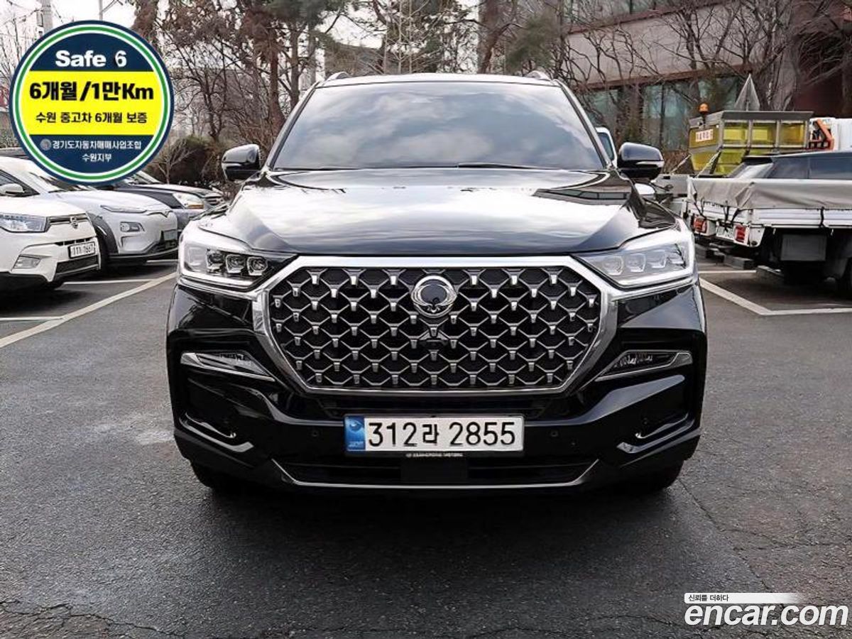 KG_Mobility_Ssangyong Rexton