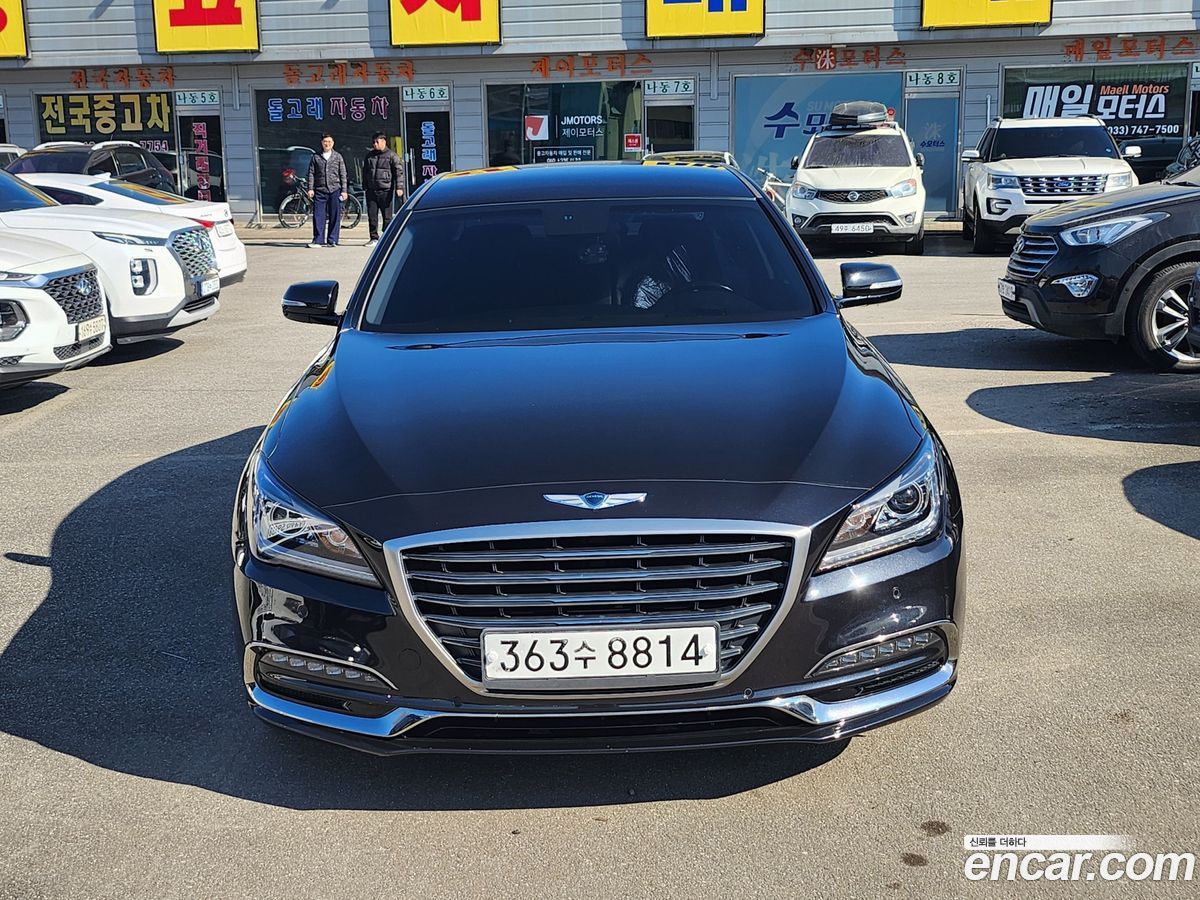 Genesis G80