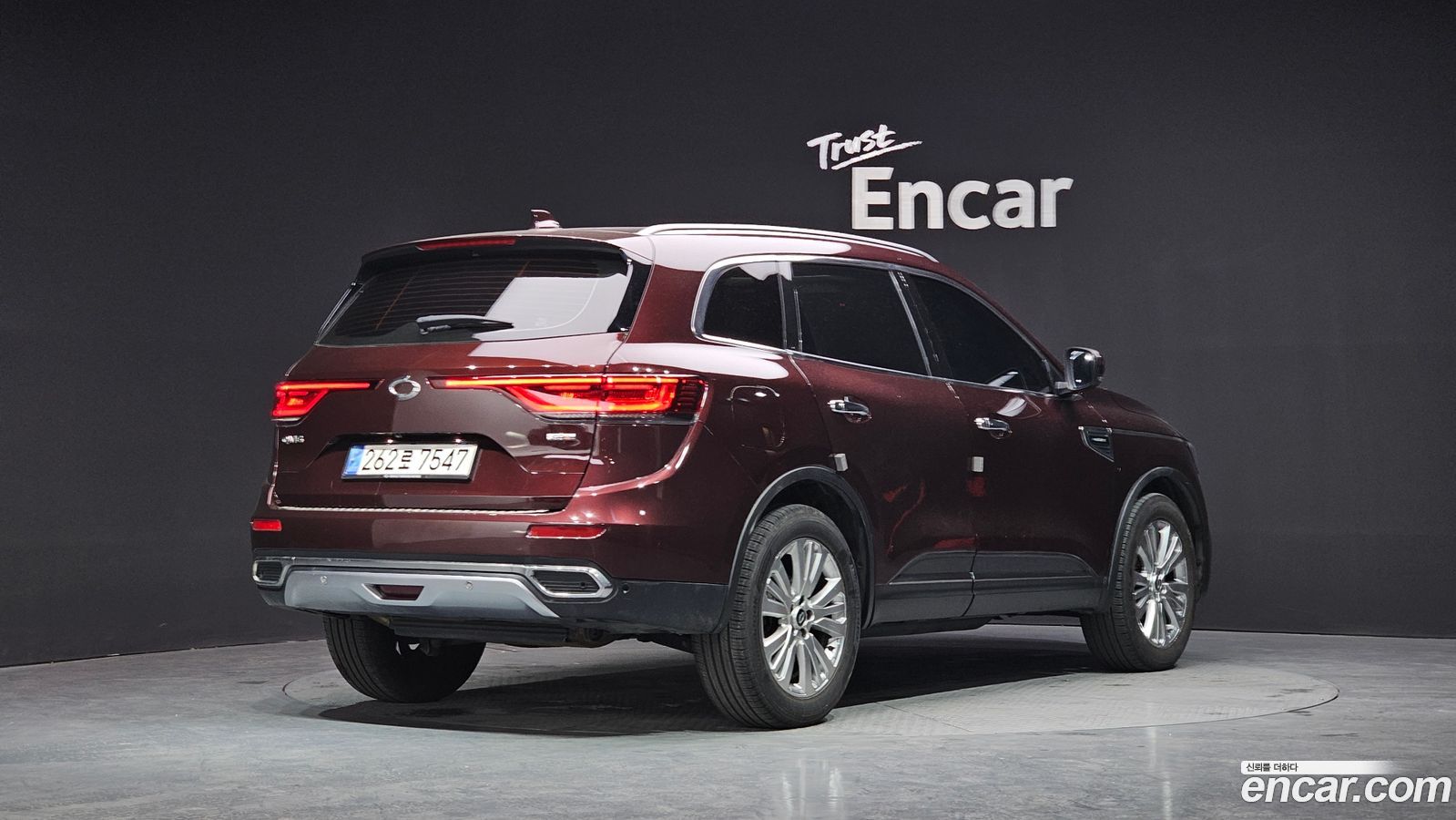Renault-KoreaSamsung QM6