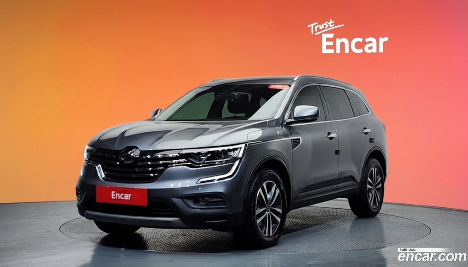 Renault-KoreaSamsung QM6