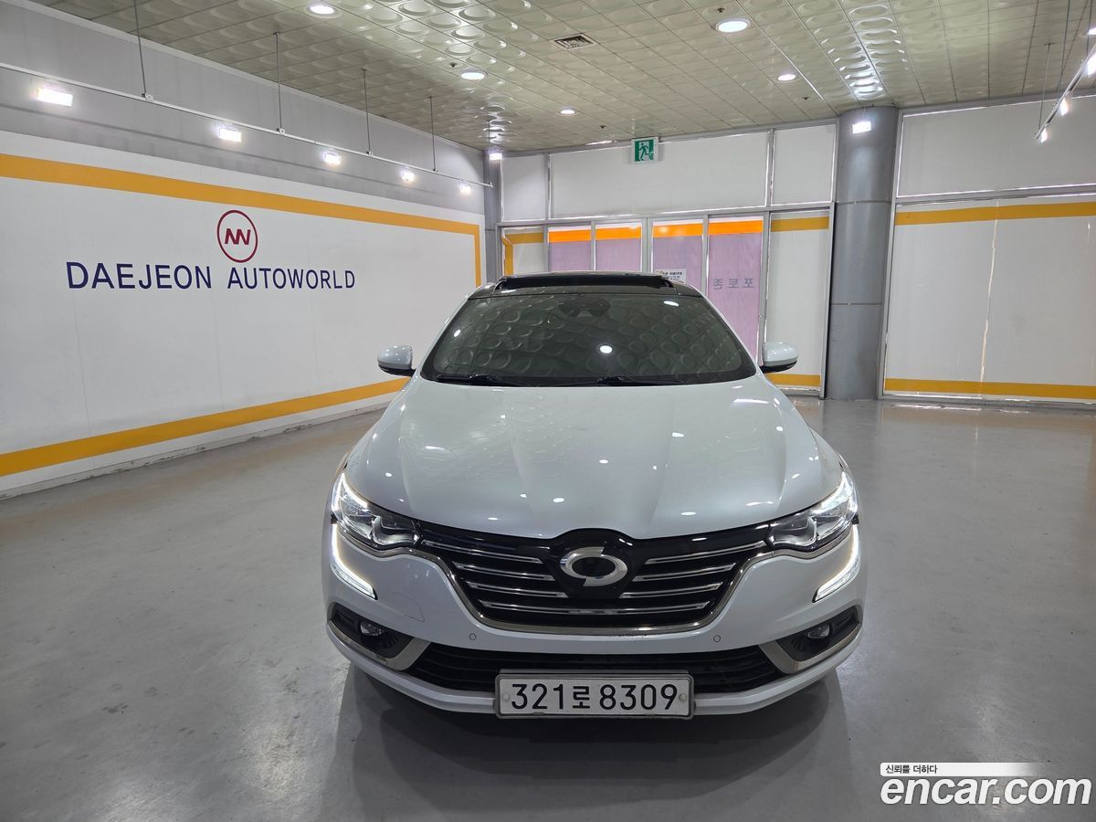 Renault-KoreaSamsung SM6