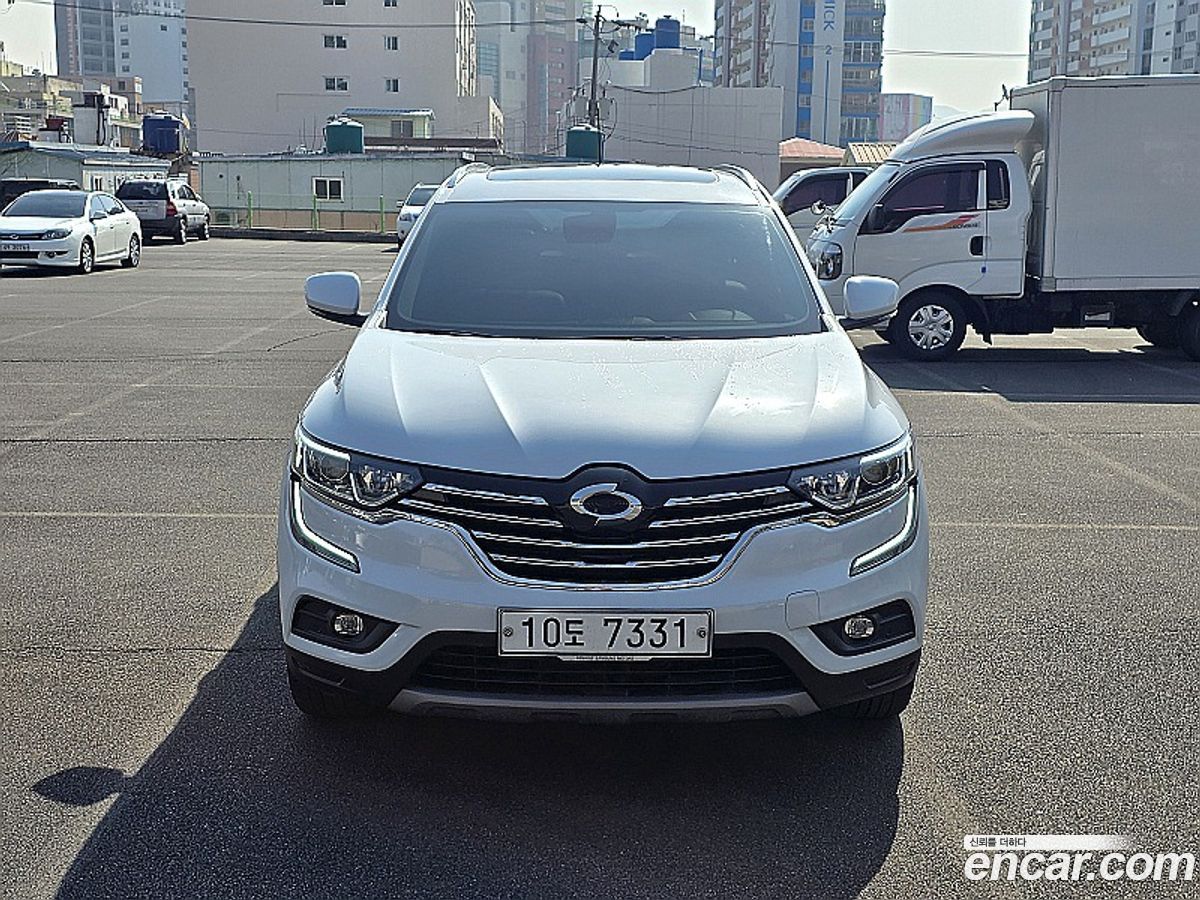 Renault-KoreaSamsung QM6