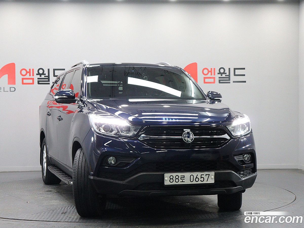 KG_Mobility_Ssangyong Rexton