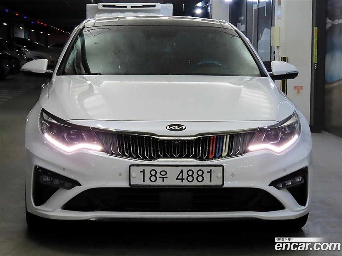Kia K5 Mk2