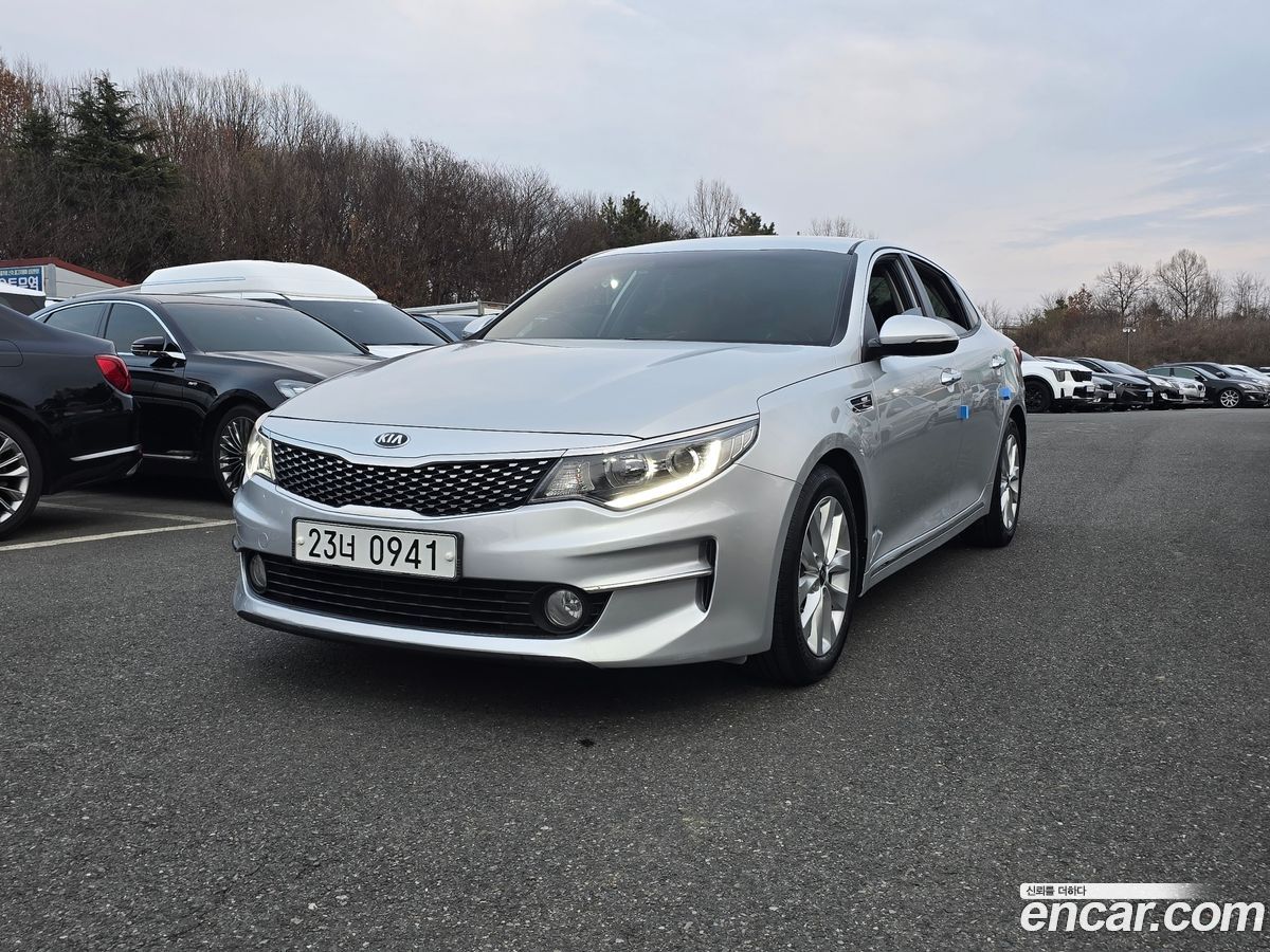 Kia K5 Mk2