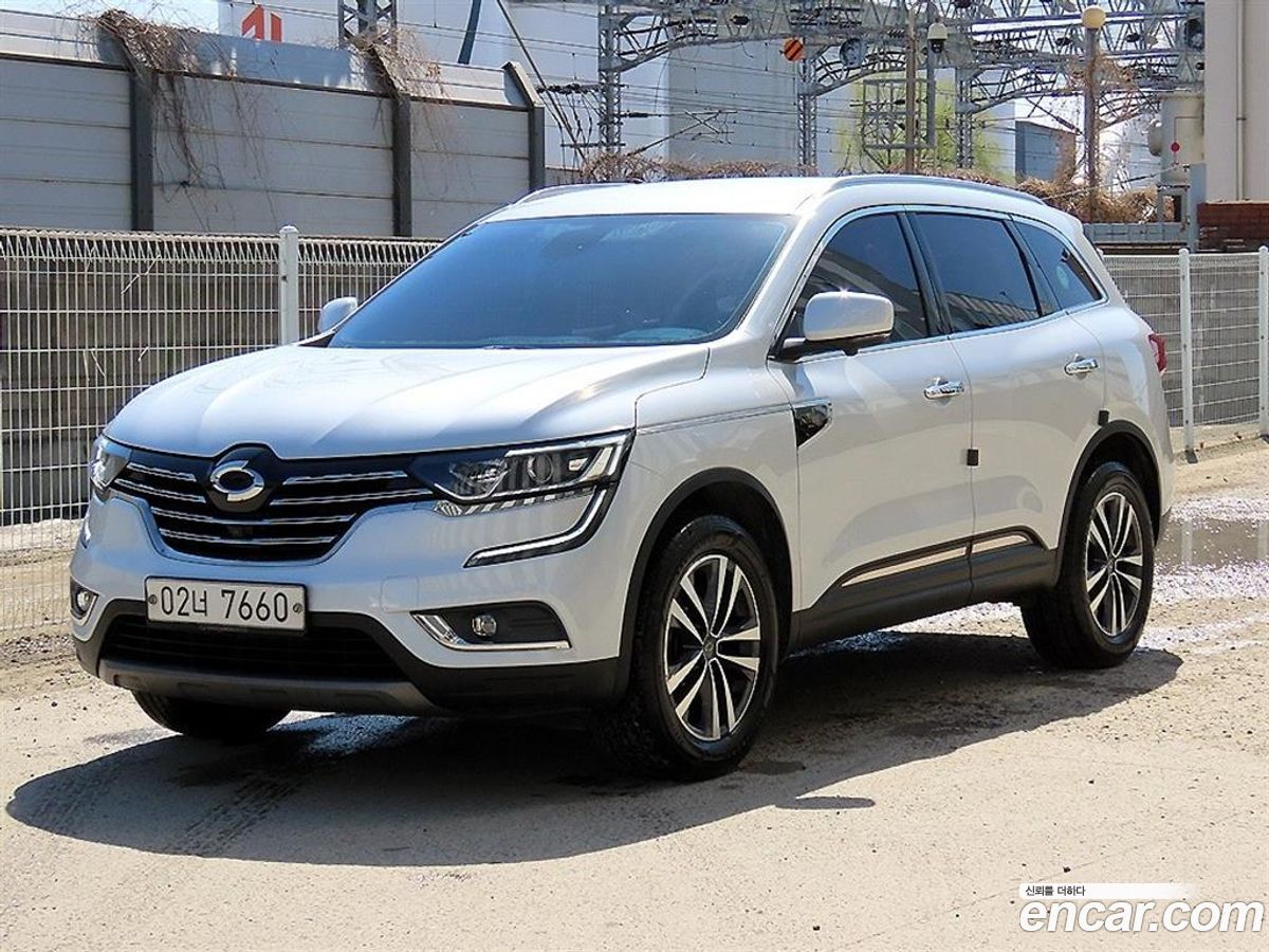 Renault-KoreaSamsung QM6