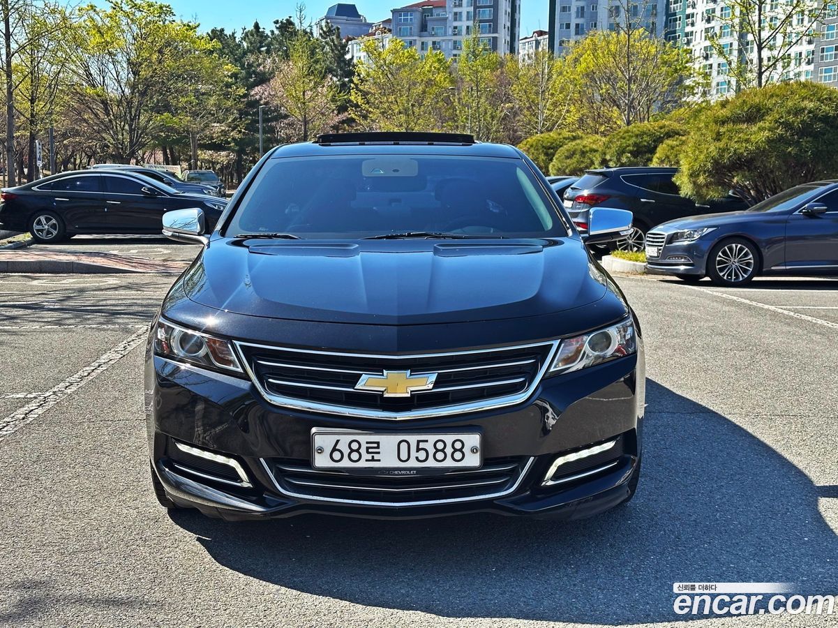 ChevroletGMDaewoo Impala