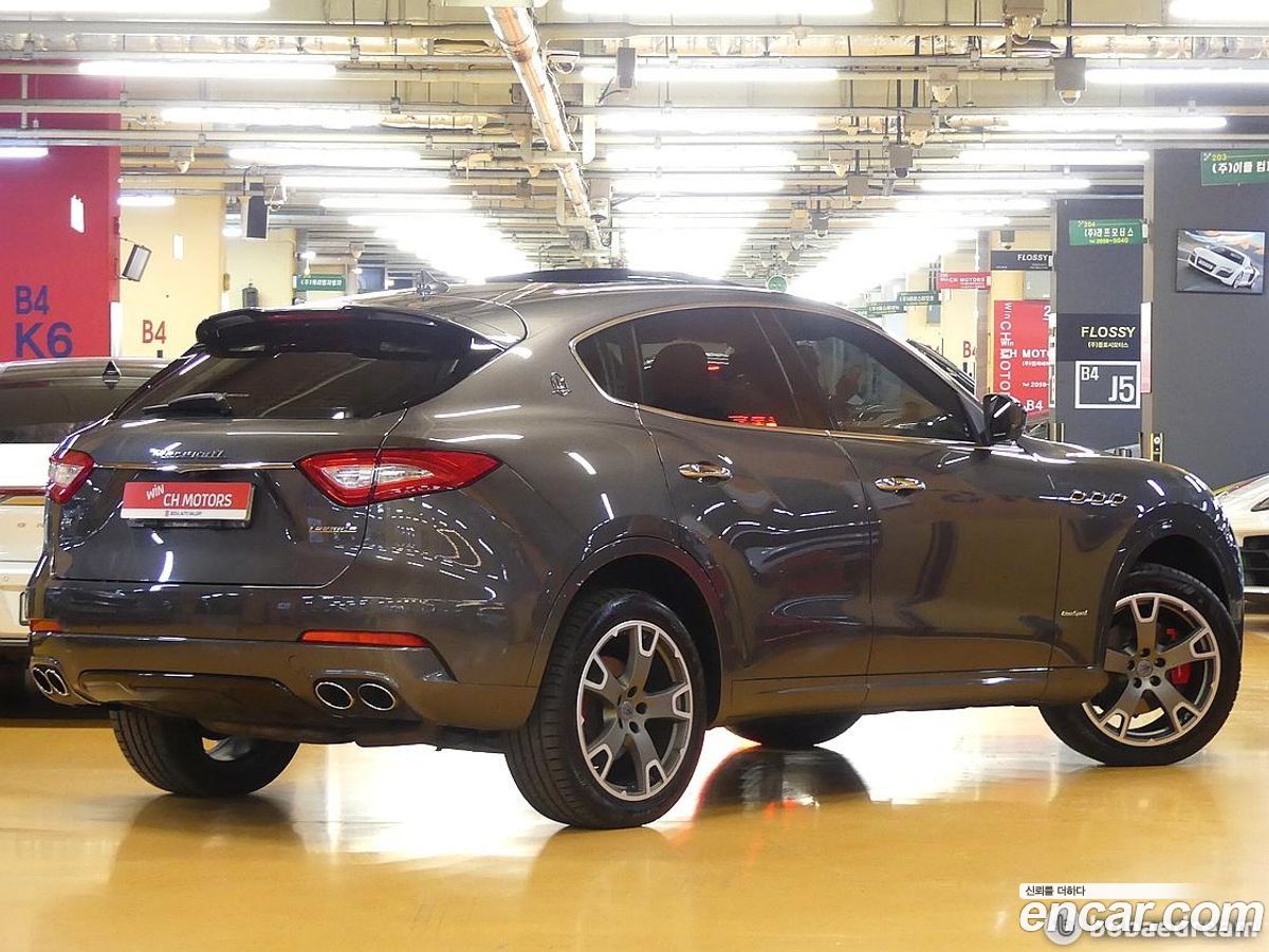 Maserati Levante