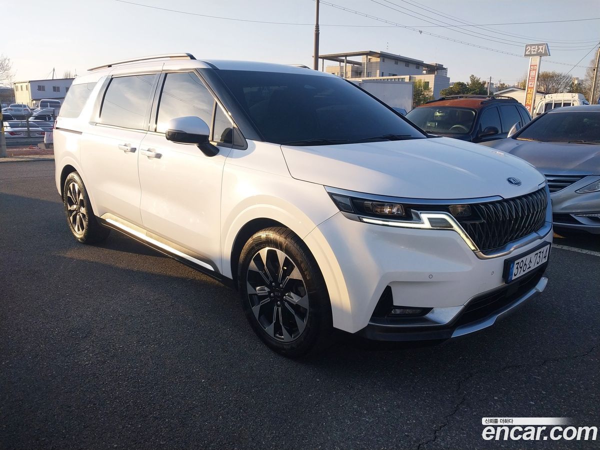 Kia Canival Mk4