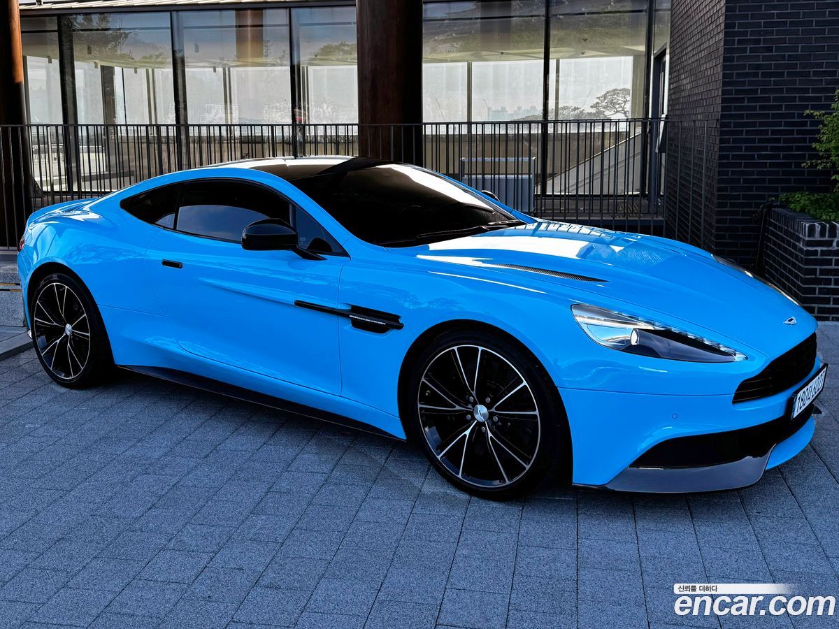 Astonmartin Vanquish