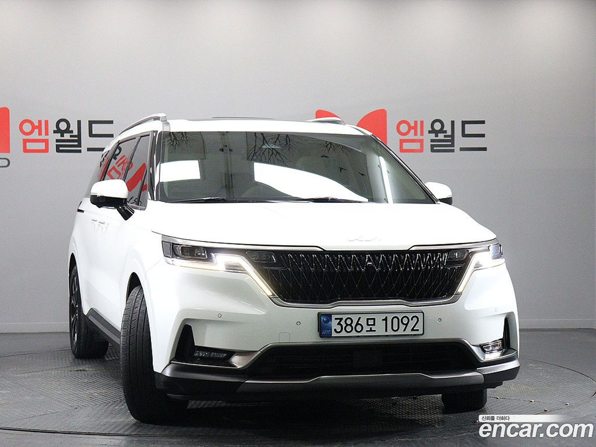 Kia Canival Mk4