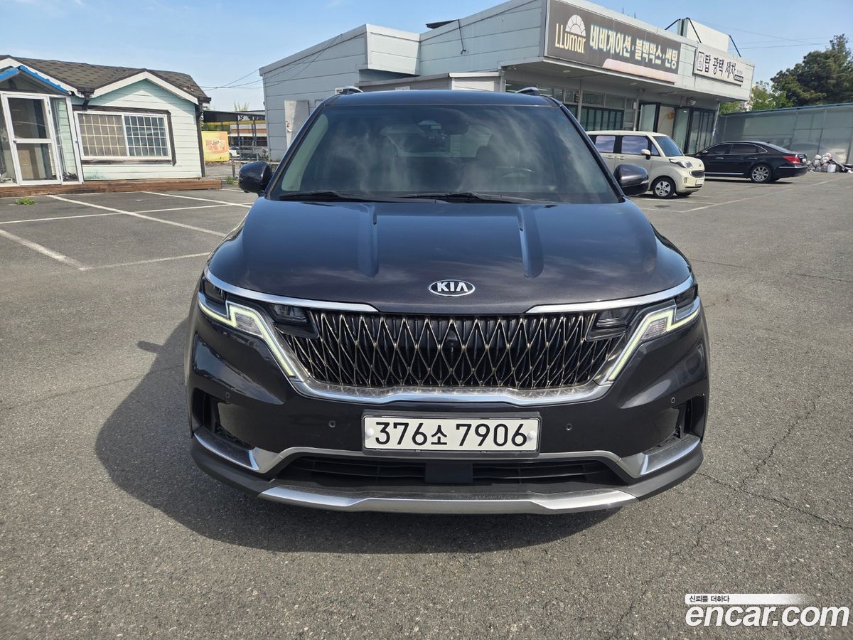 Kia Canival Mk4