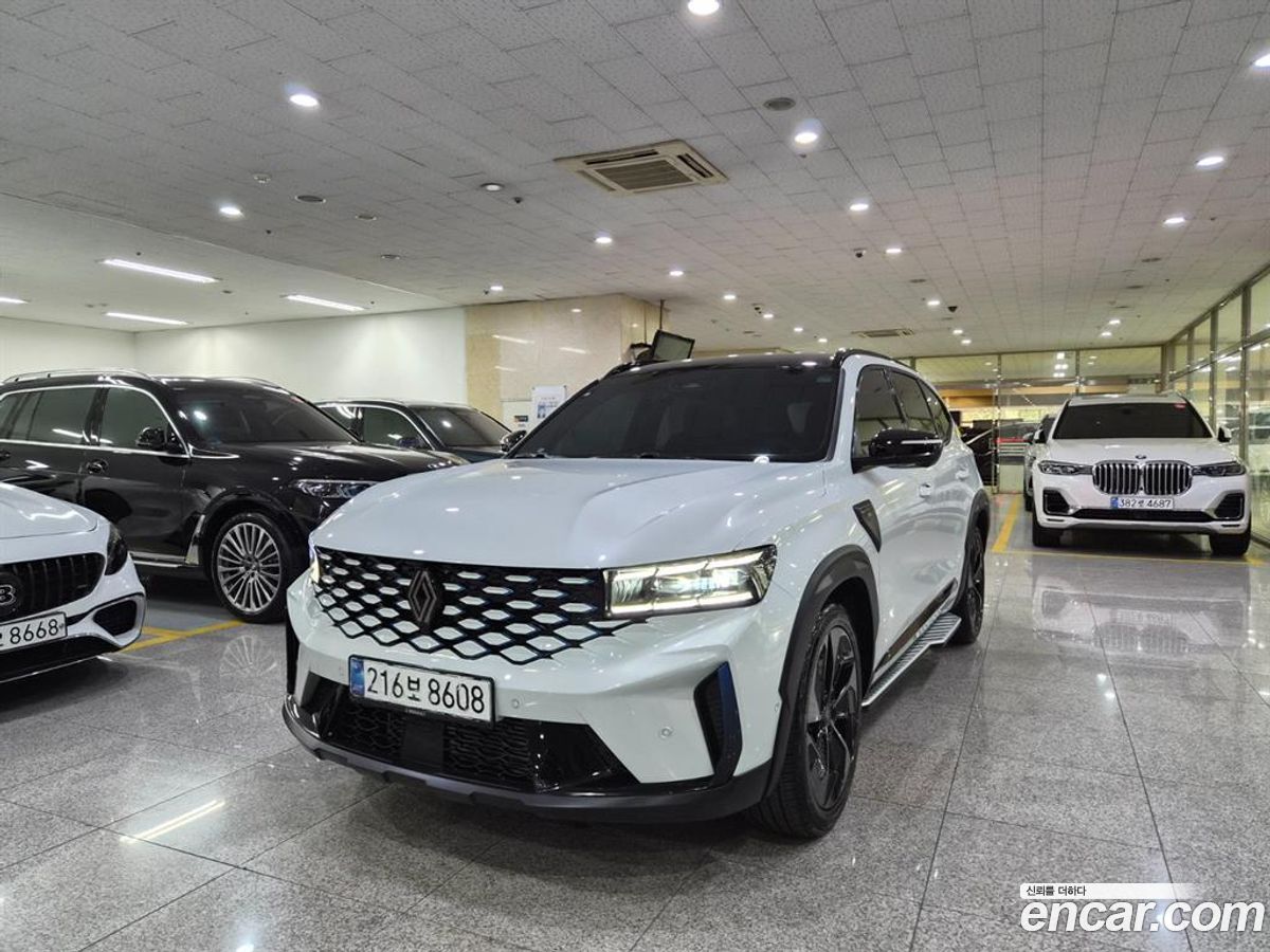 Renault-KoreaSamsung Grand Koleos