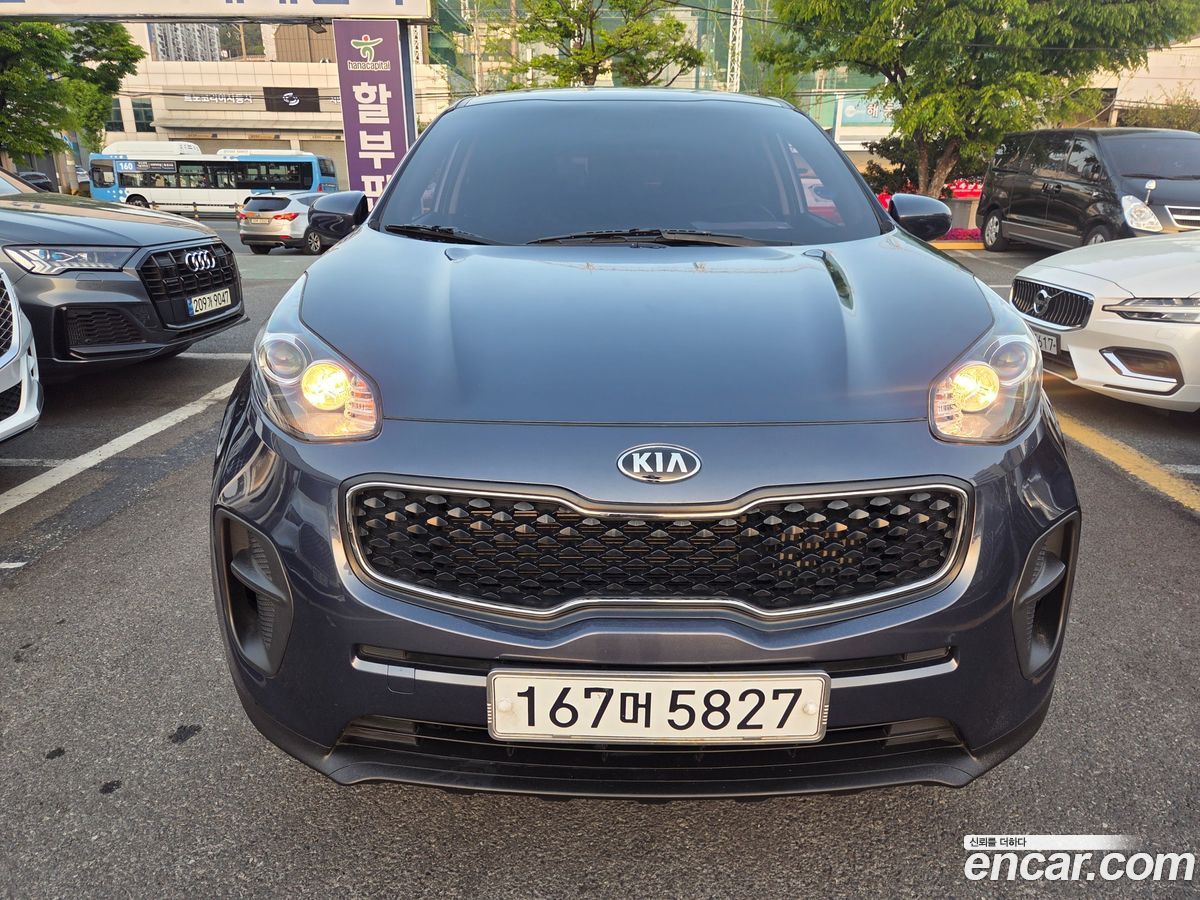 Kia Sportage Mk4