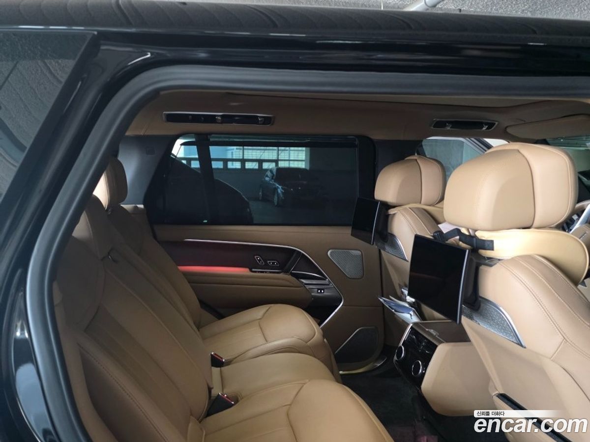 Land Rover Range Rover Mk5