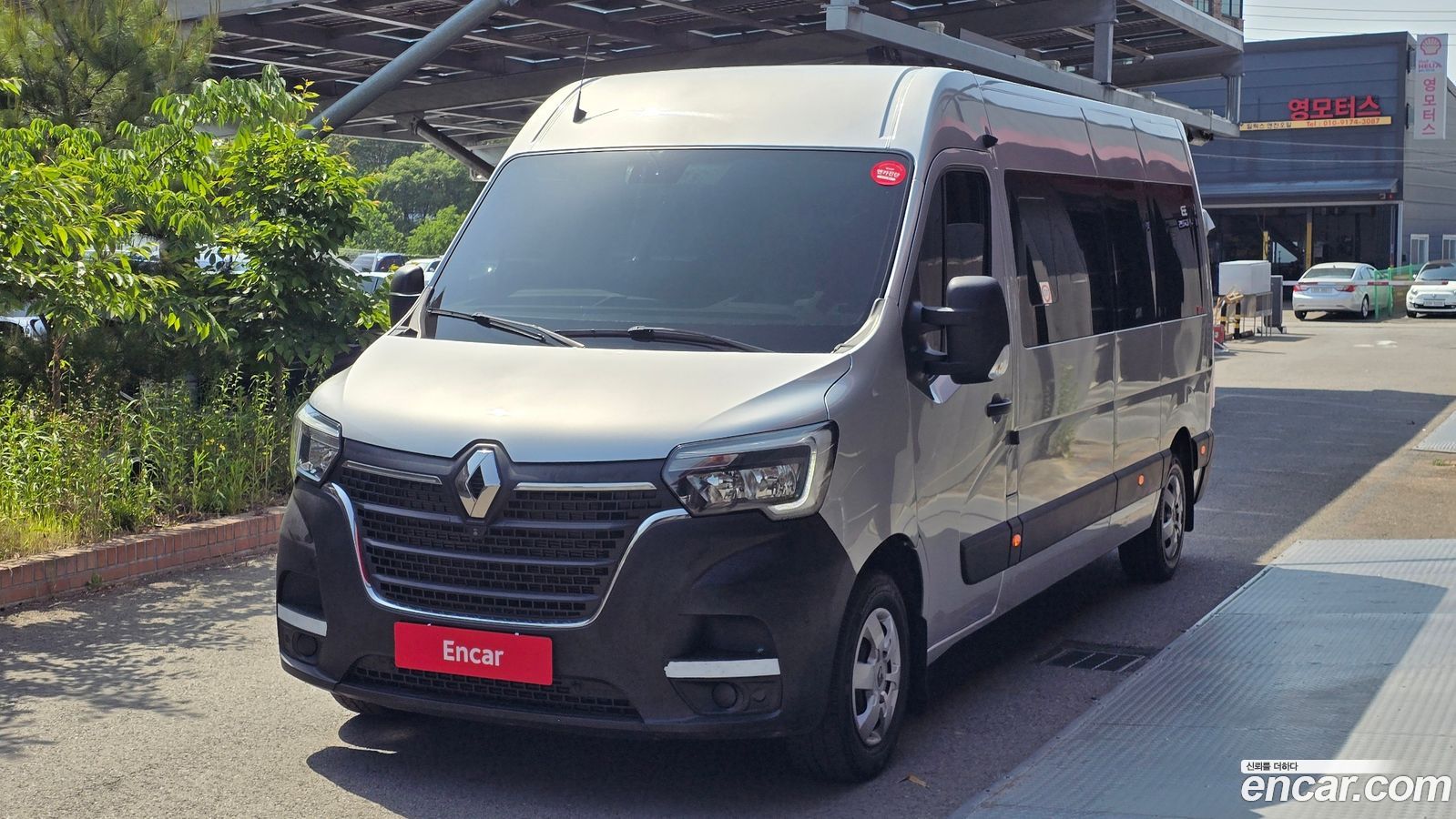 Renault-KoreaSamsung Master