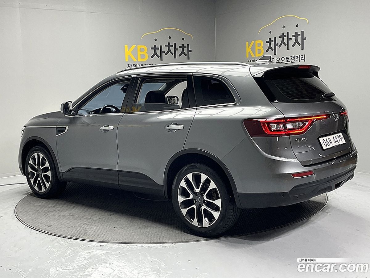 Renault-KoreaSamsung QM6
