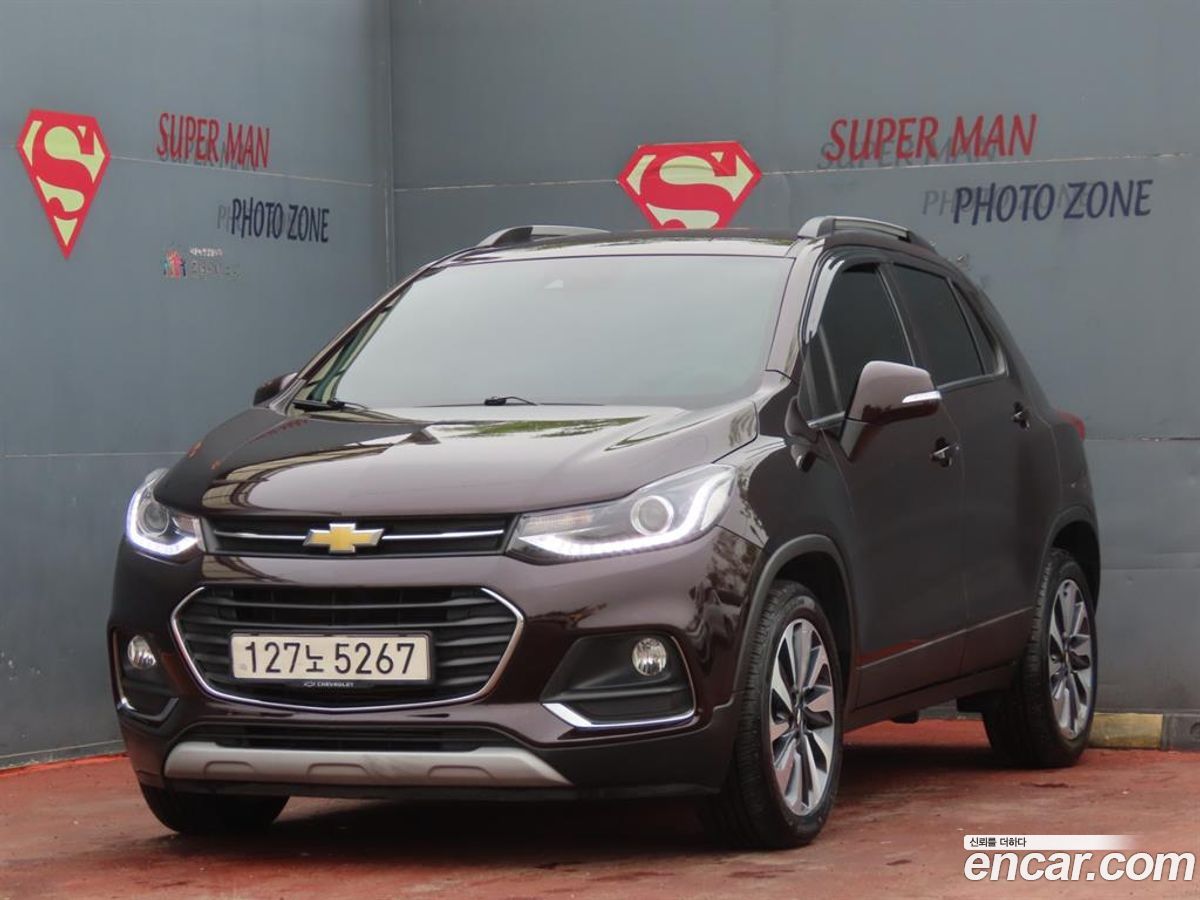 ChevroletGMDaewoo Trax