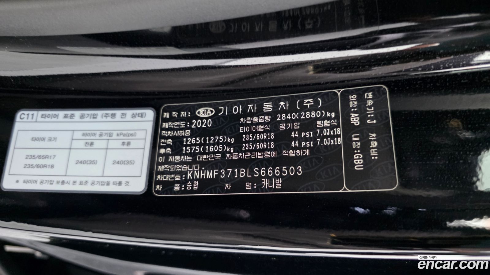 Kia Canival