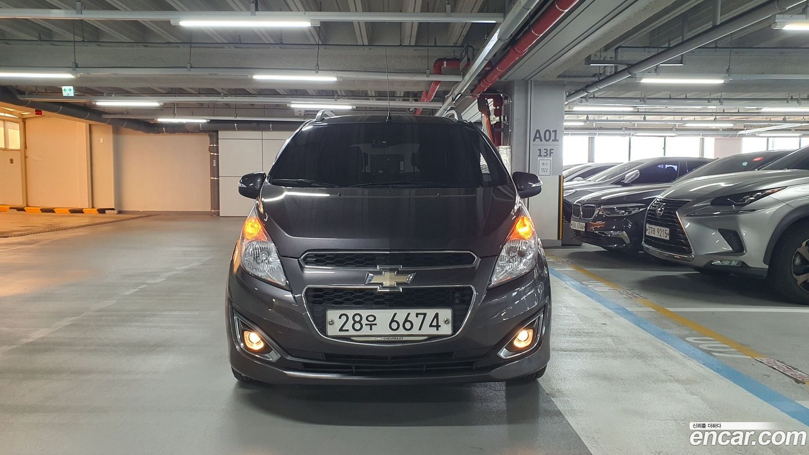 ChevroletGMDaewoo Spark