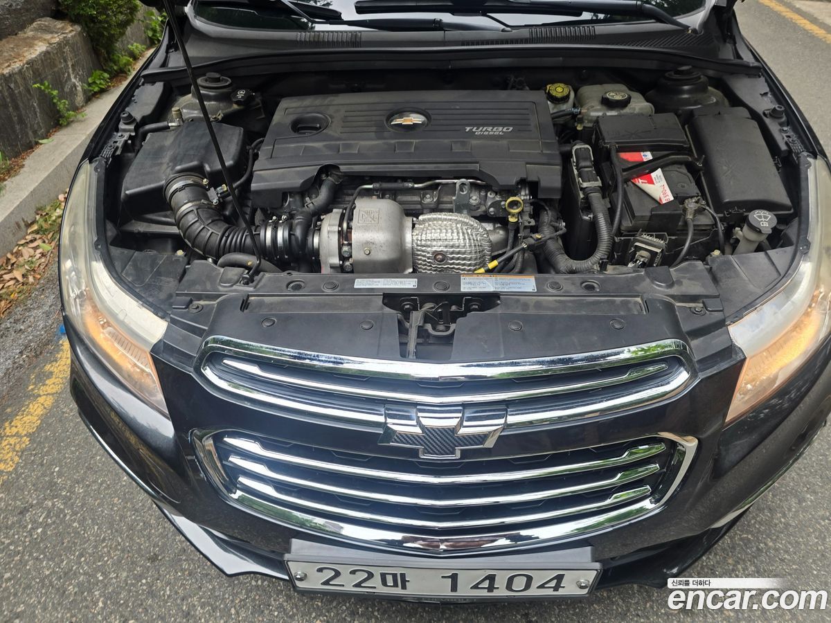 ChevroletGMDaewoo Cruze