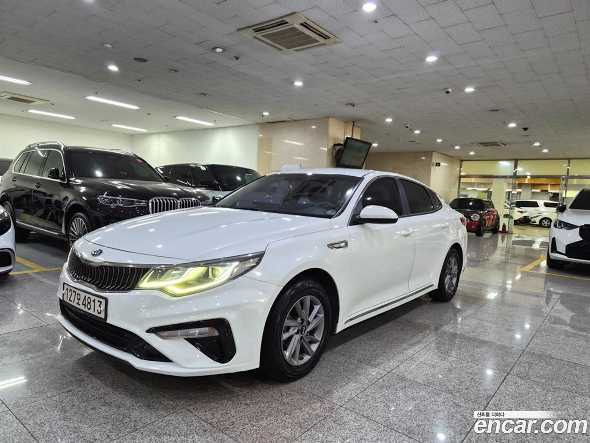 Kia K5 Mk2