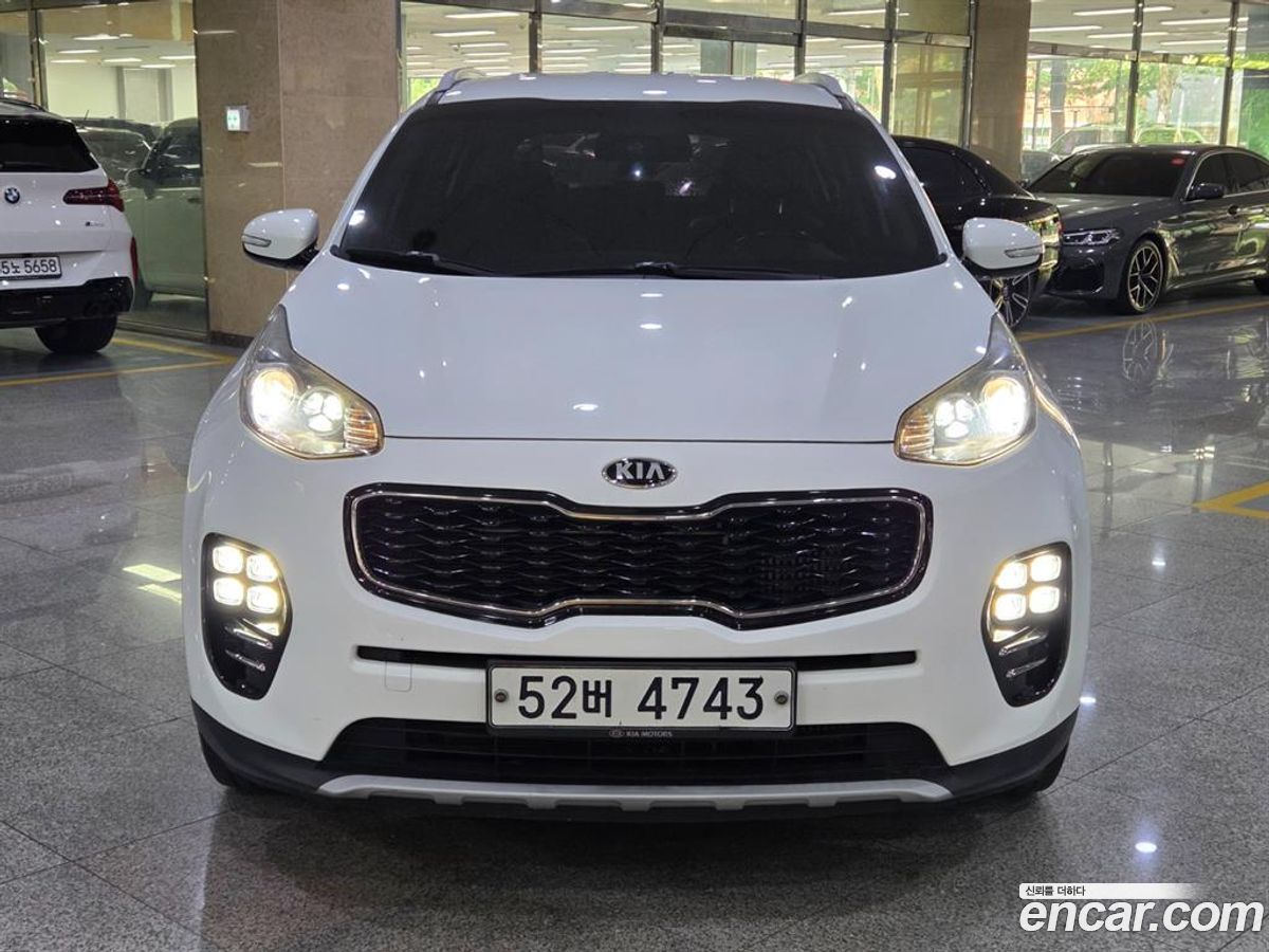 Kia Sportage Mk4