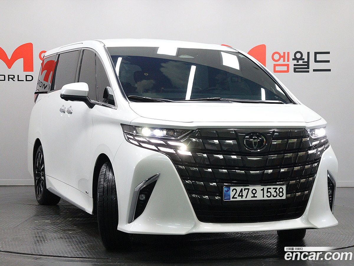 Toyota Alphard Mk4