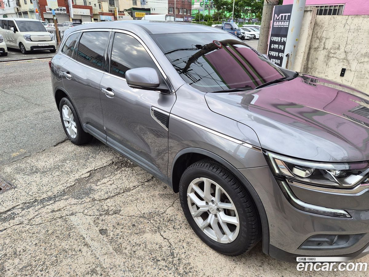 Renault-KoreaSamsung QM6