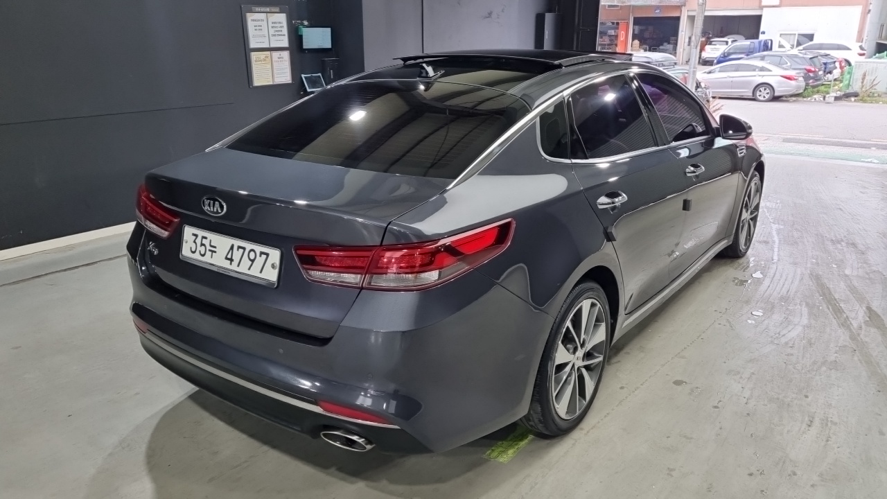Kia K5 Mk2