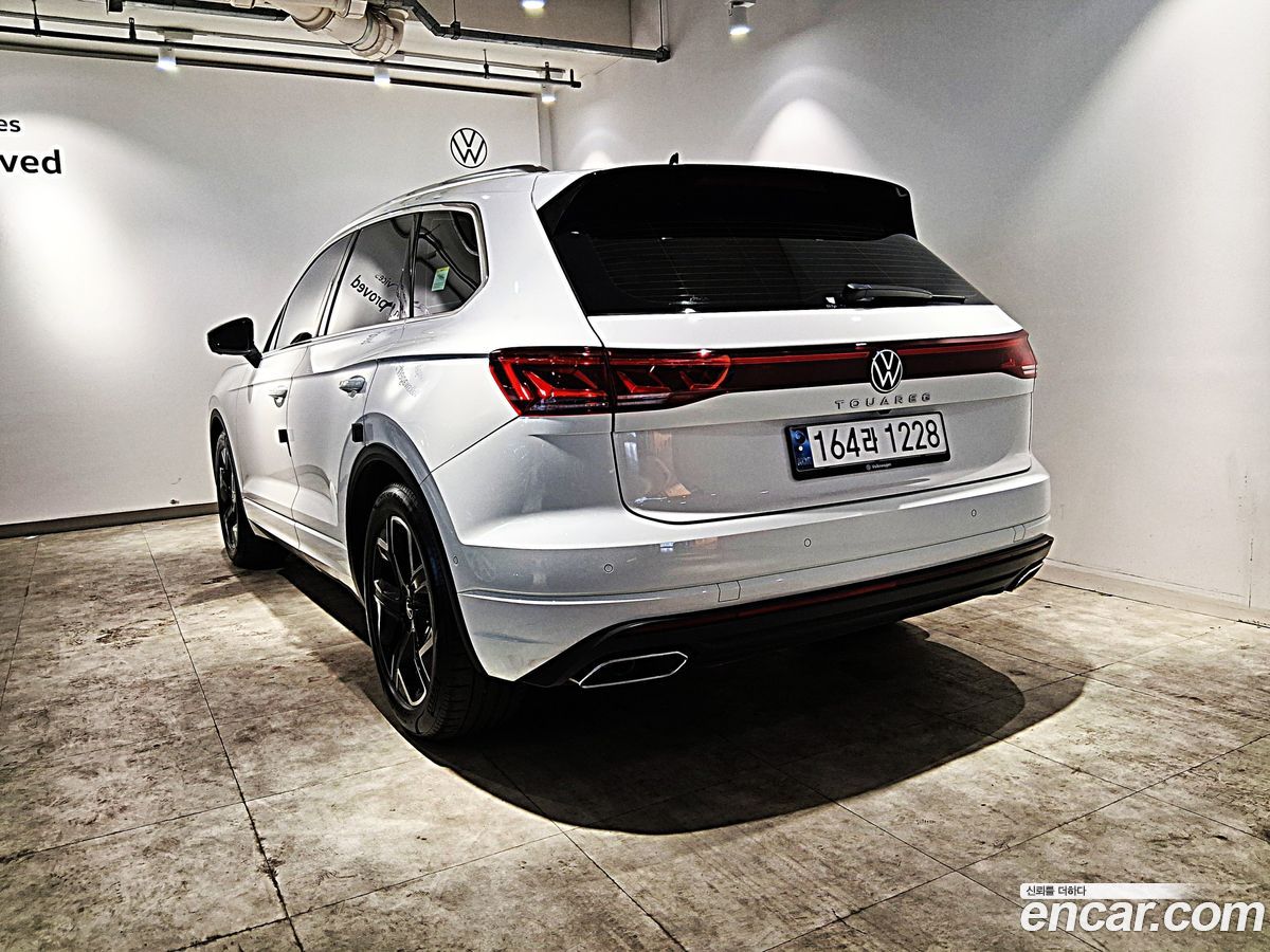 Volkswagen Touareg Mk3