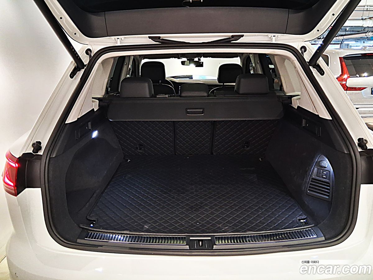 Volkswagen Touareg Mk3