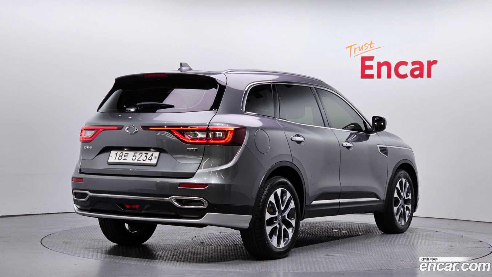 Renault-KoreaSamsung QM6