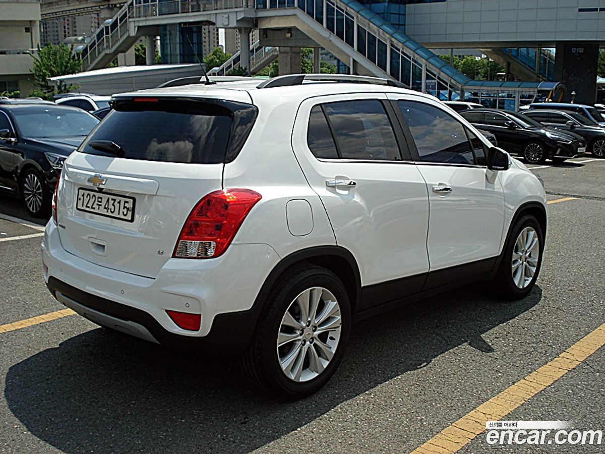 ChevroletGMDaewoo Trax