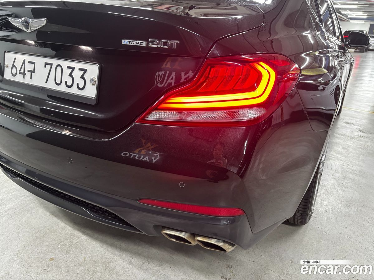 Genesis G70