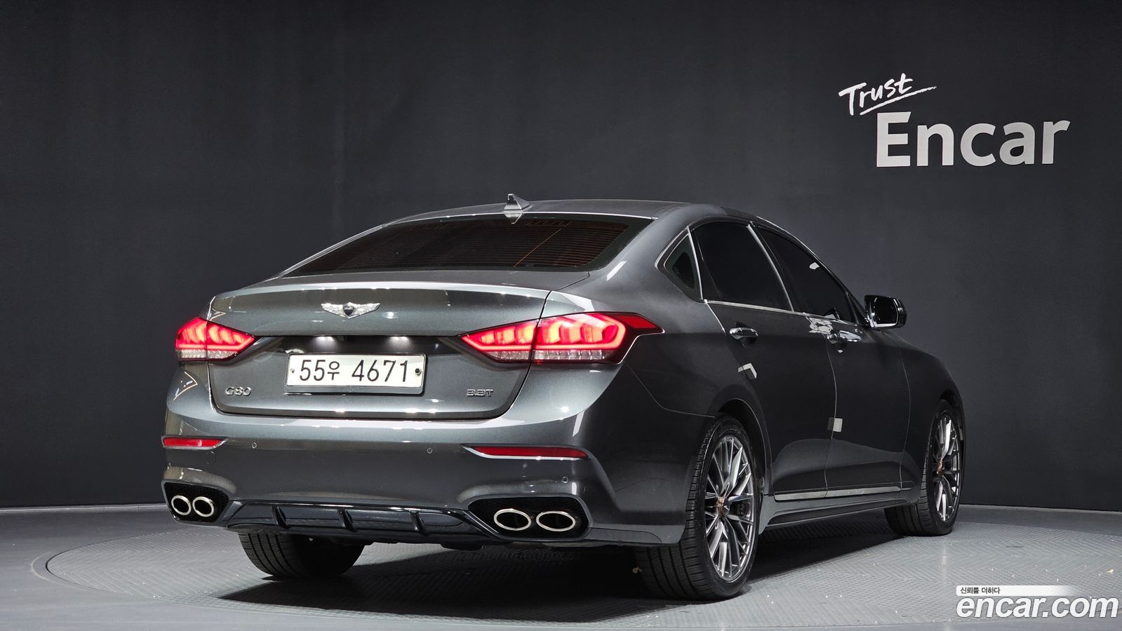 Genesis G80