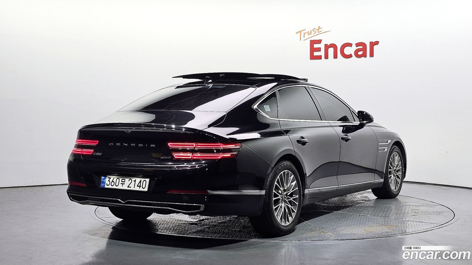 Genesis G80