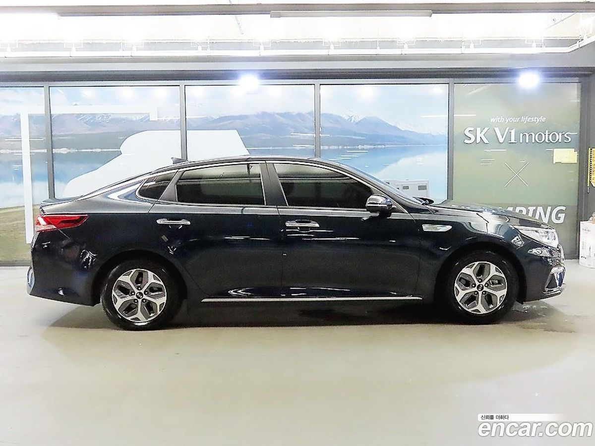 Kia K5 Mk2
