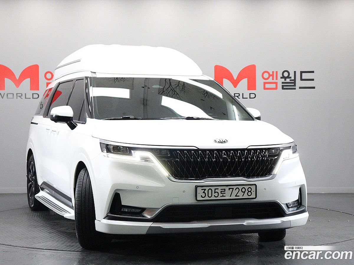 Kia Canival Mk4
