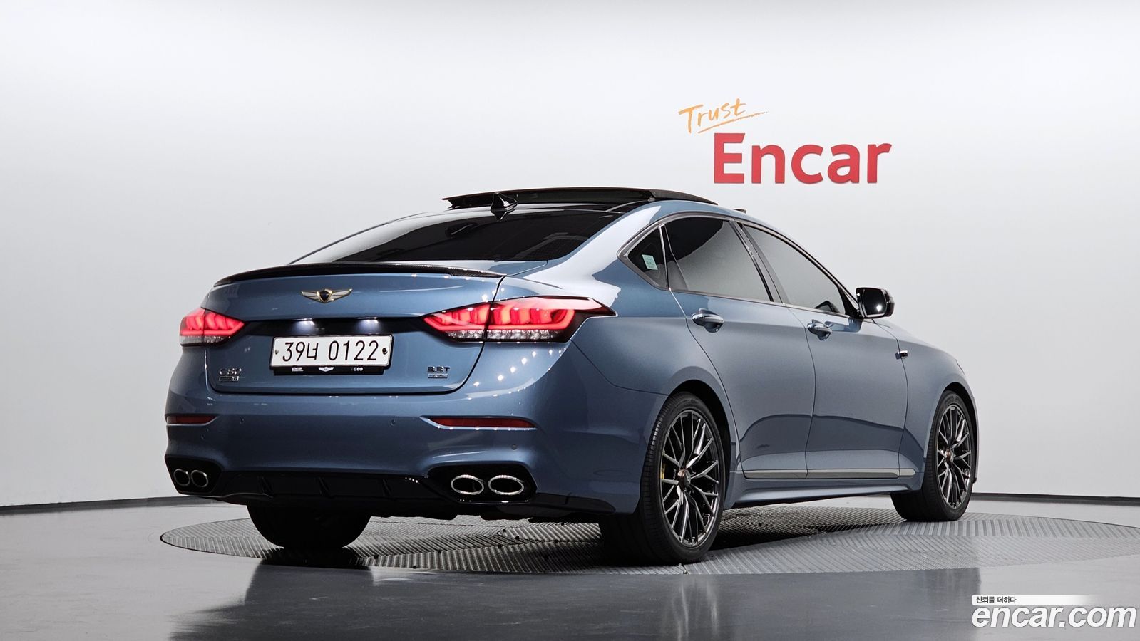 Genesis G80