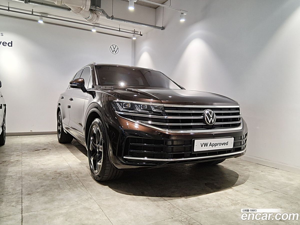Volkswagen Touareg Mk3