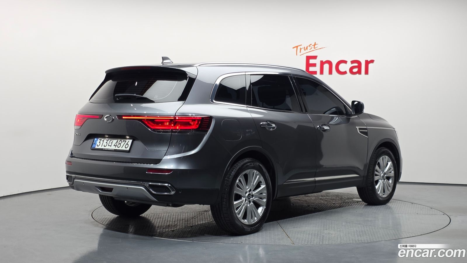 Renault-KoreaSamsung QM6