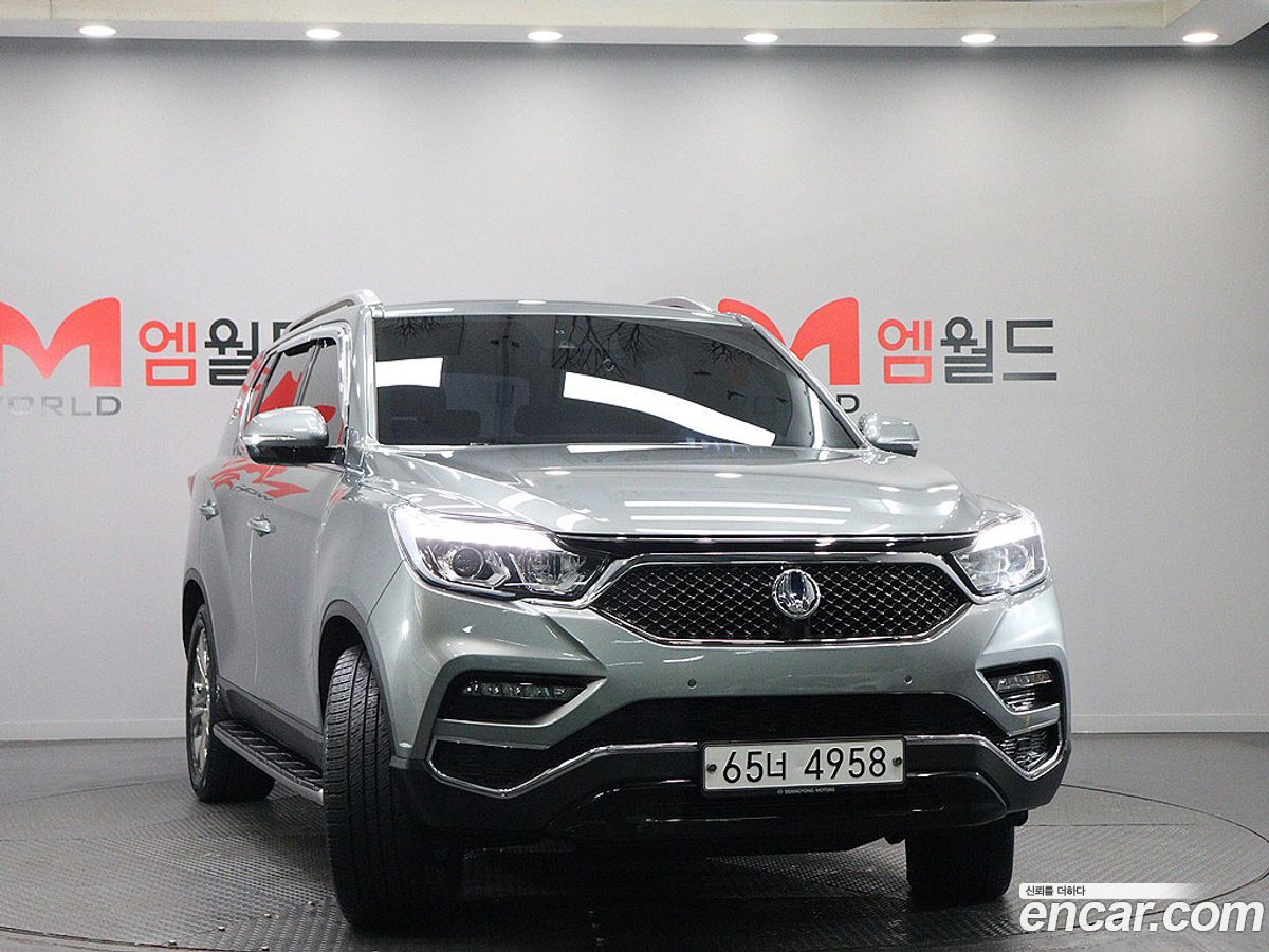 KG_Mobility_Ssangyong Rexton
