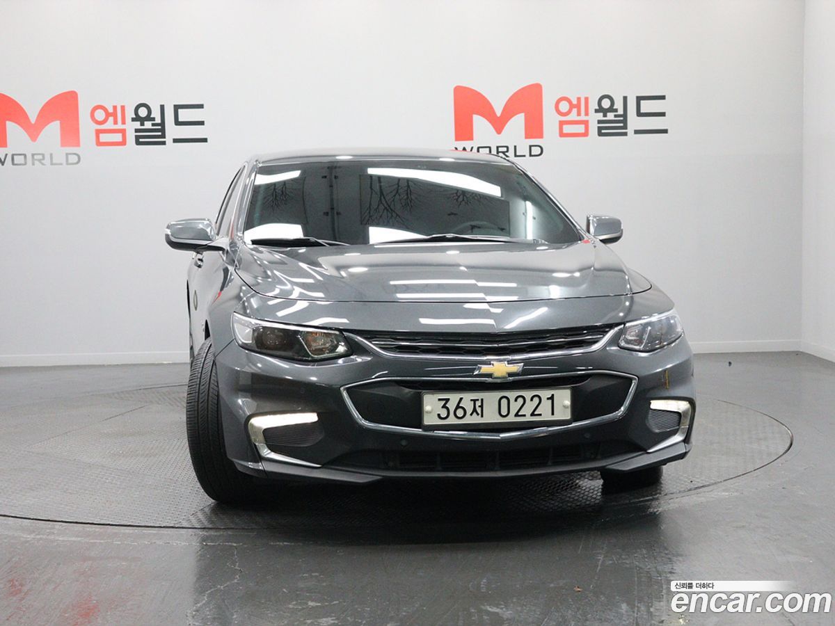 ChevroletGMDaewoo Malibu